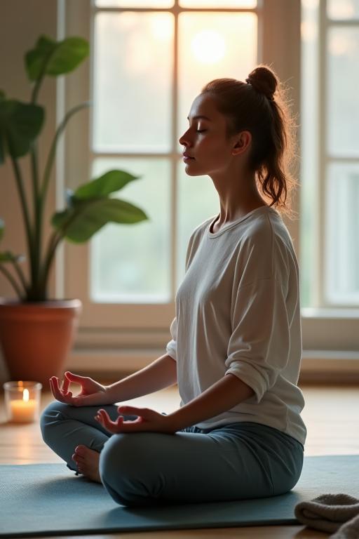 Sesja mindfulness i medytacji